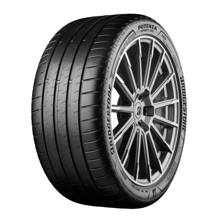 Bridgestone Potenza Sport Evo Promette il 5% di Frenata sul Bagnato in Meno e il 15% di Chilometraggio in Più