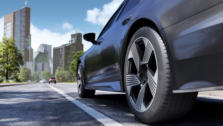 Continental EcoContact 7 Montato di serie su nuova Nissan N7 completamente elettrica