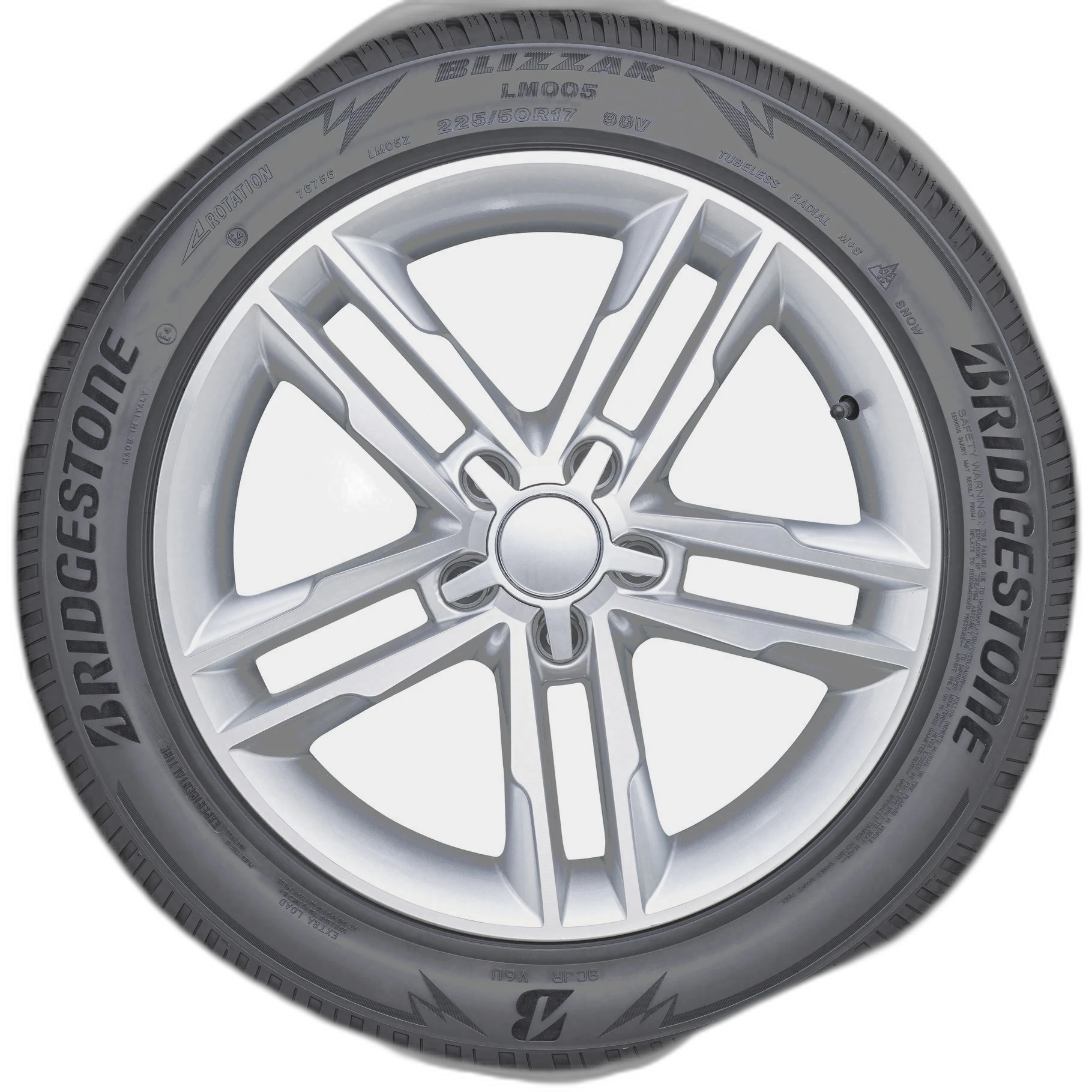 Bridgestone Blizzak LM-005 DriveGuard