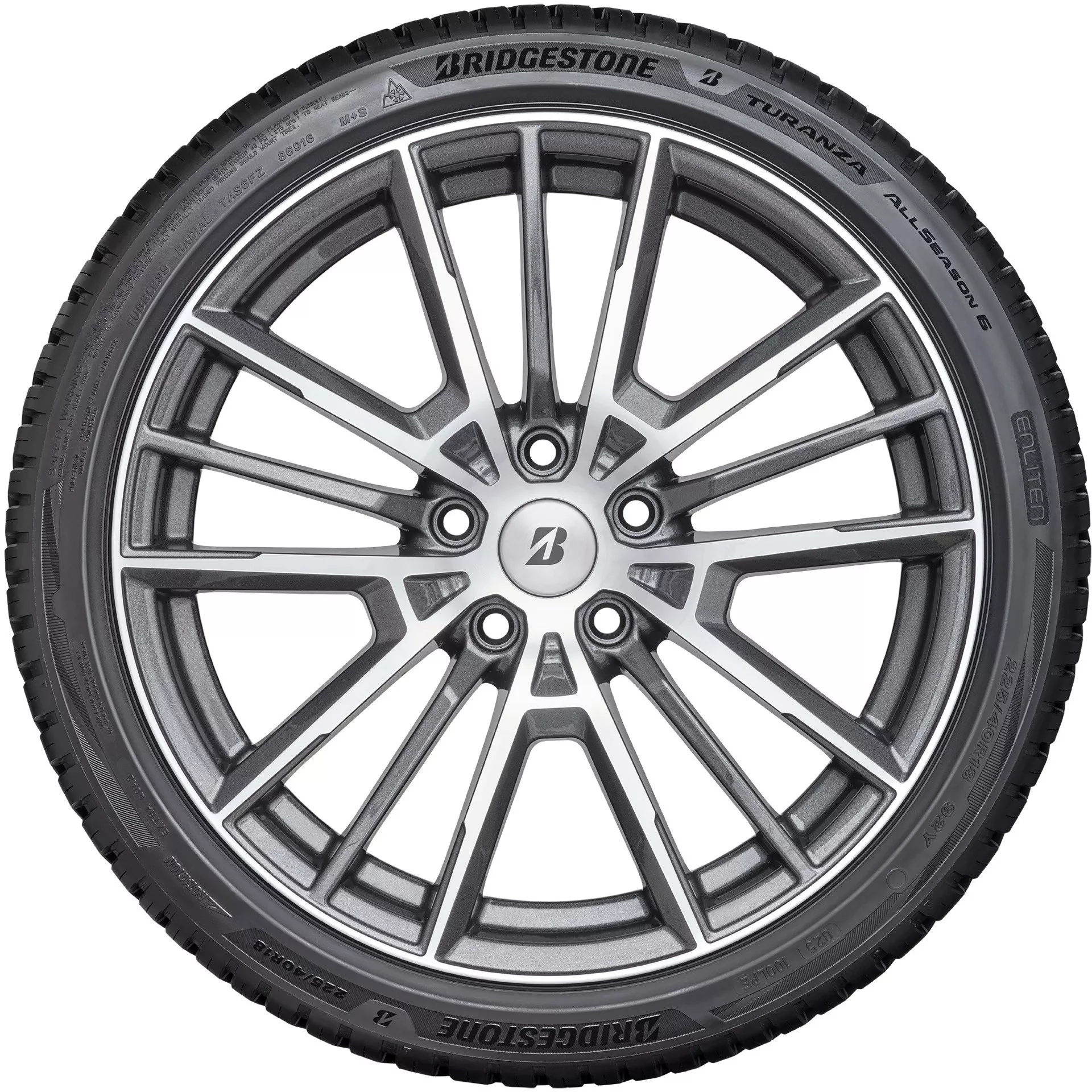 Bridgestone Turanza All Season 6 Immagine