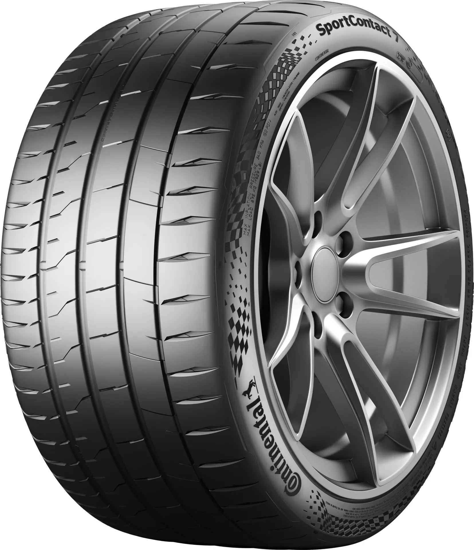 Continental SportContact 7 Immagine