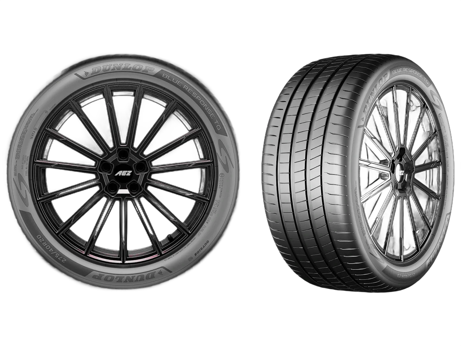 Dunlop Blue Response TG Immagine