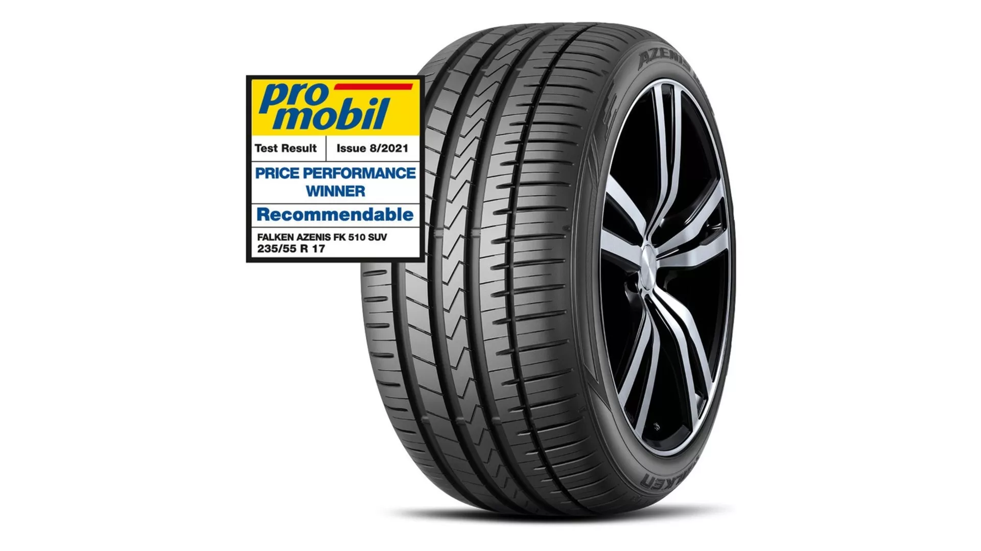 Falken Azenis FK510 SUV Immagine