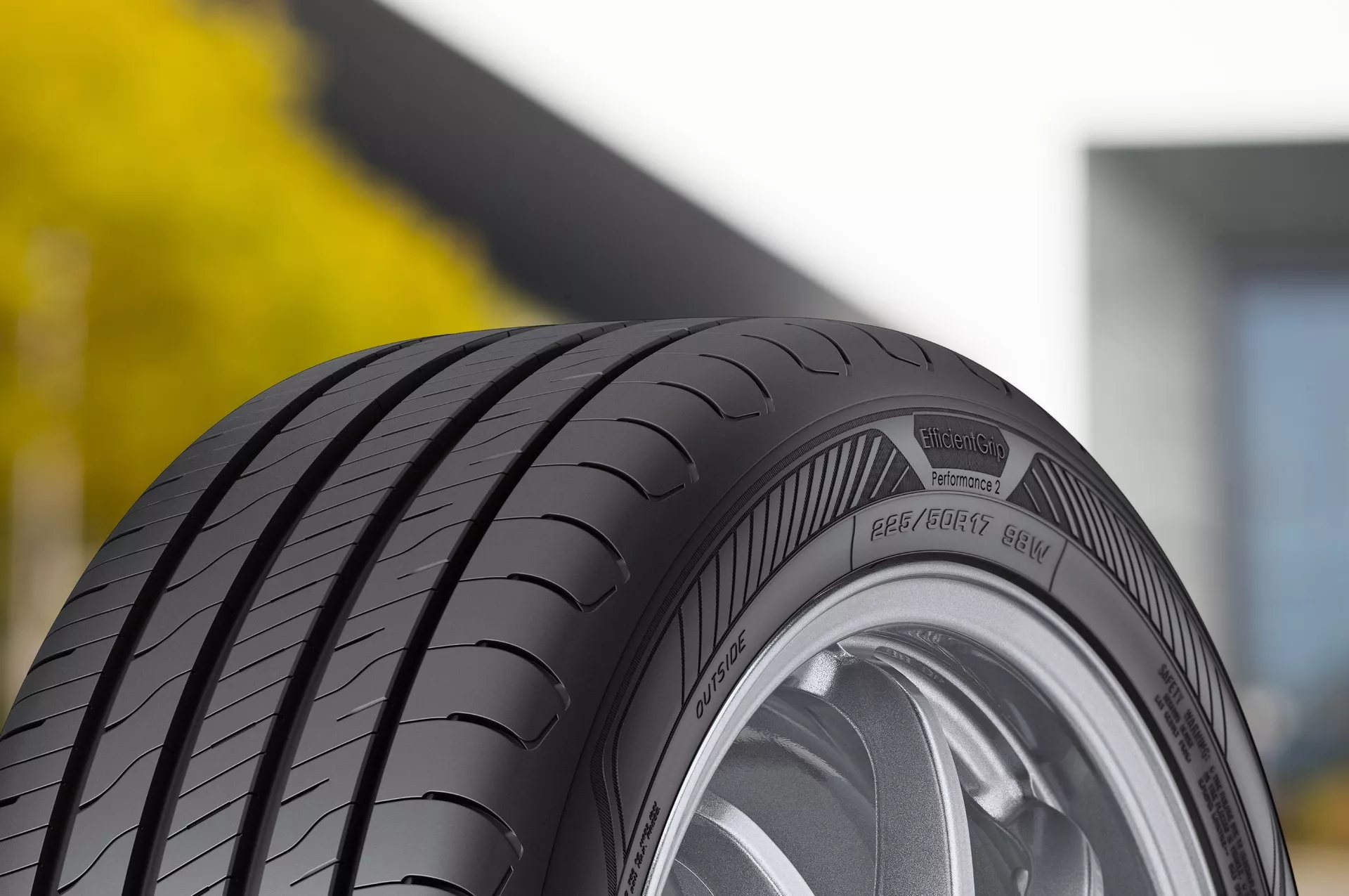 Goodyear Efficient Grip Performance 2 Immagine