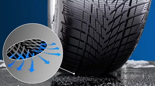 GoodYear UltraGrip Performance 3 Miniatura 1920x1066