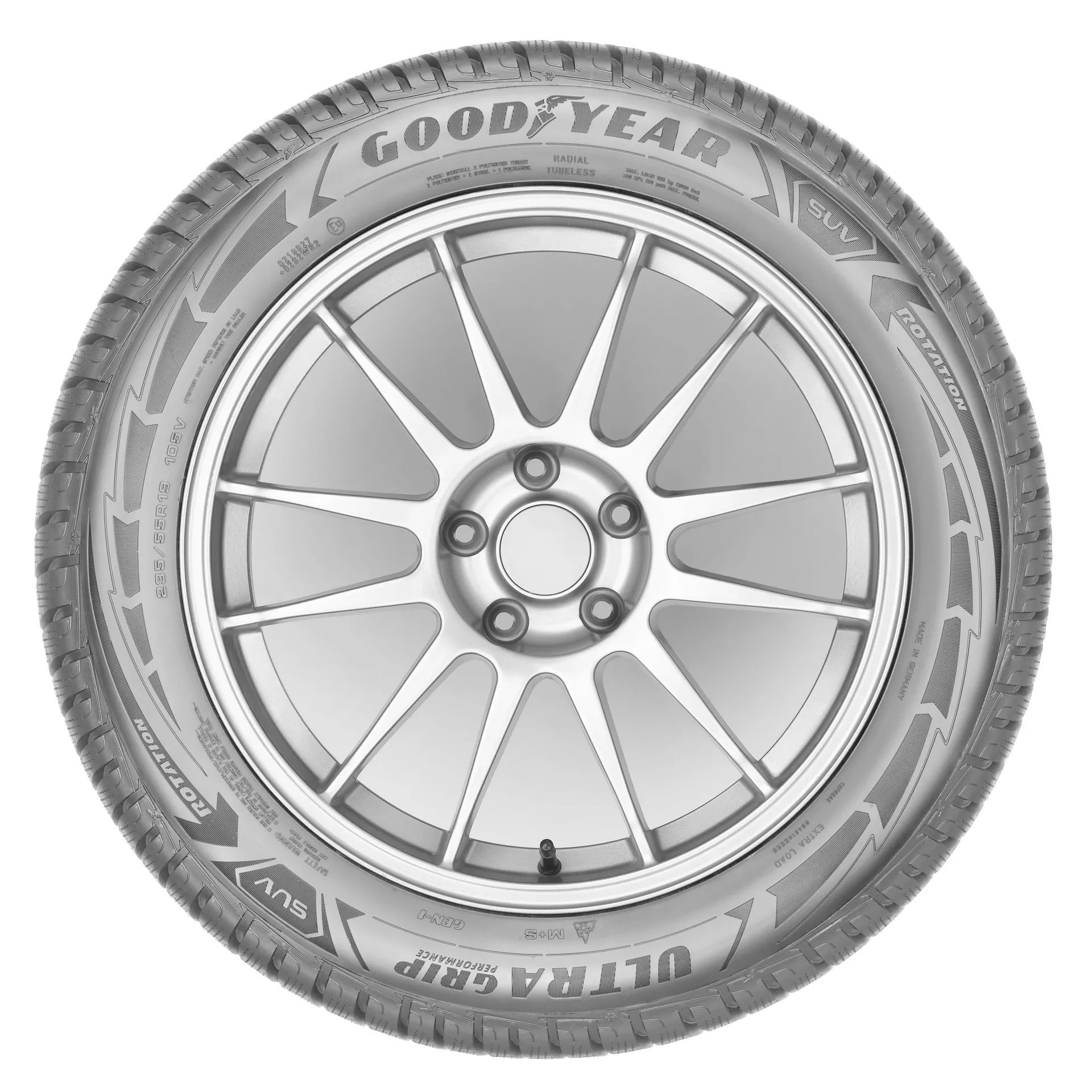 Goodyear UltraGrip Performance SUV Gen-1 Immagine