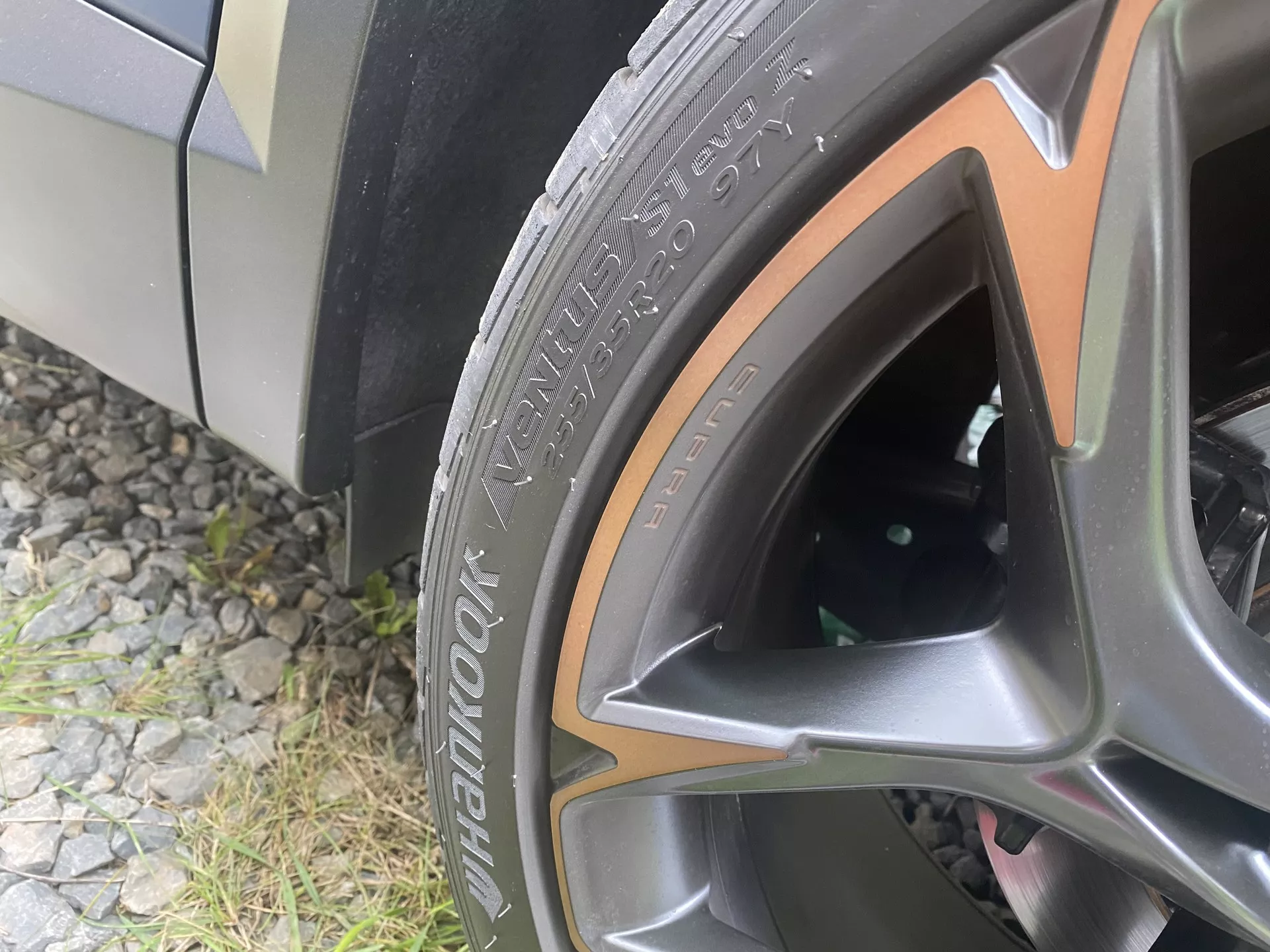 Hankook Ventus S1 evo Z K129 Immagine