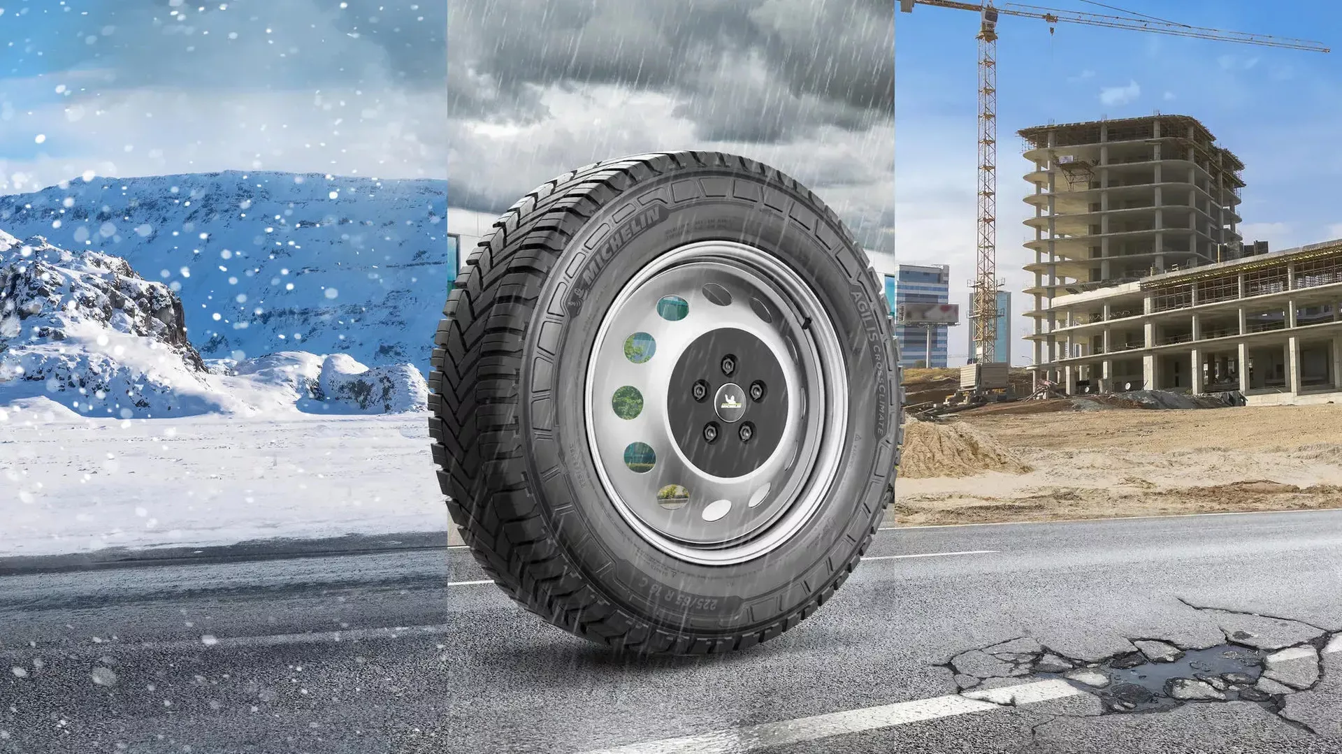 Michelin Agilis CrossClimate Immagine