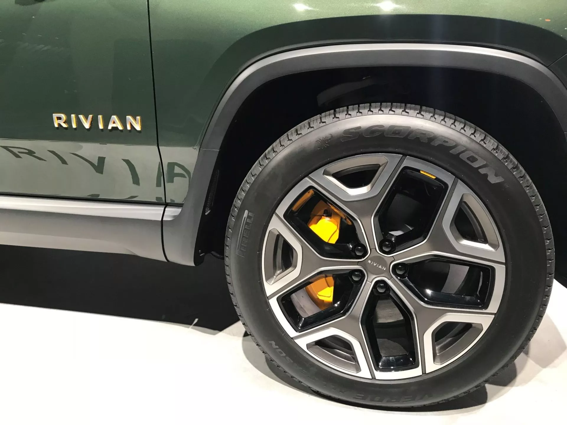 Pirelli Scorpion Verde Immagine